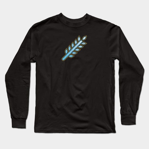 Demeter Symbol Long Sleeve T-Shirt by huckblade